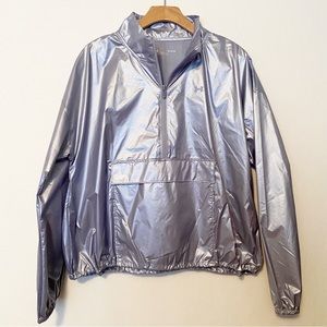 Under Armour Women's Silver‎ Pullover Windbreaker